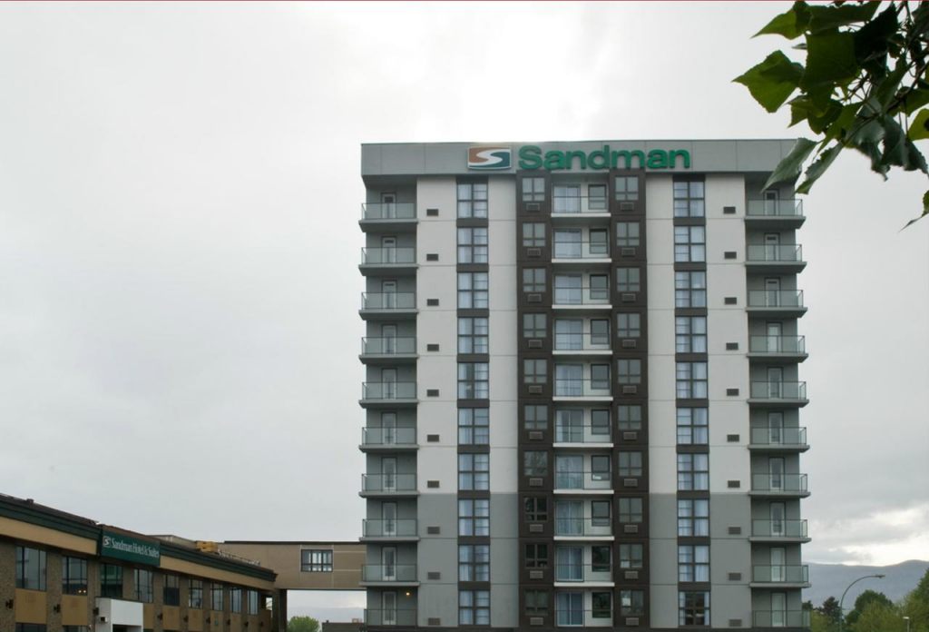 Sandman Hotel & Suites Kelowna , BC V1Y 6G8 near Kelowna International Airport View Point 1