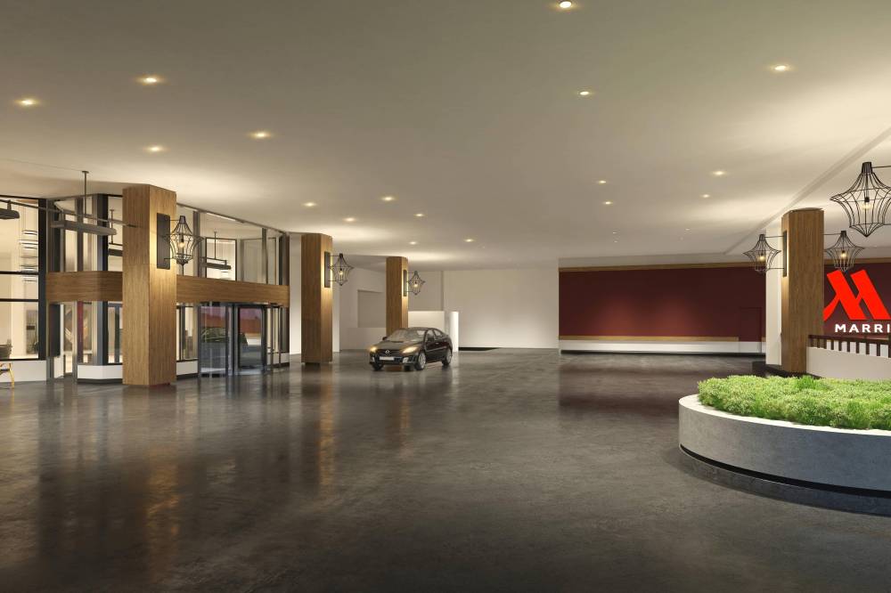 Des Moines Marriott Downtown 8