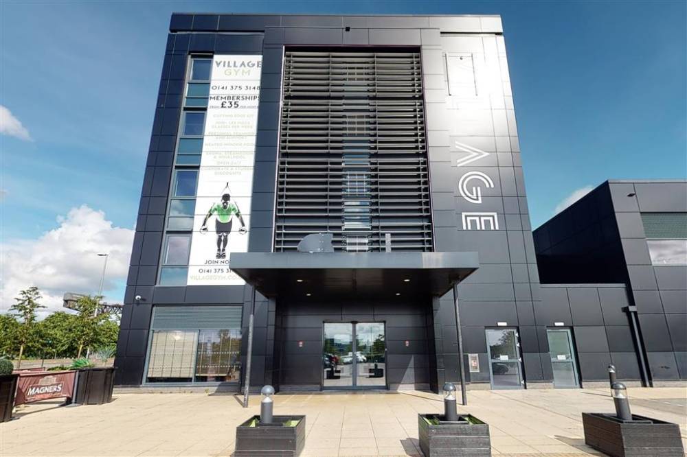Exterior Glasgow